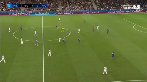 PSG 1-[1] Aston Villa - Brian Madjo 45'