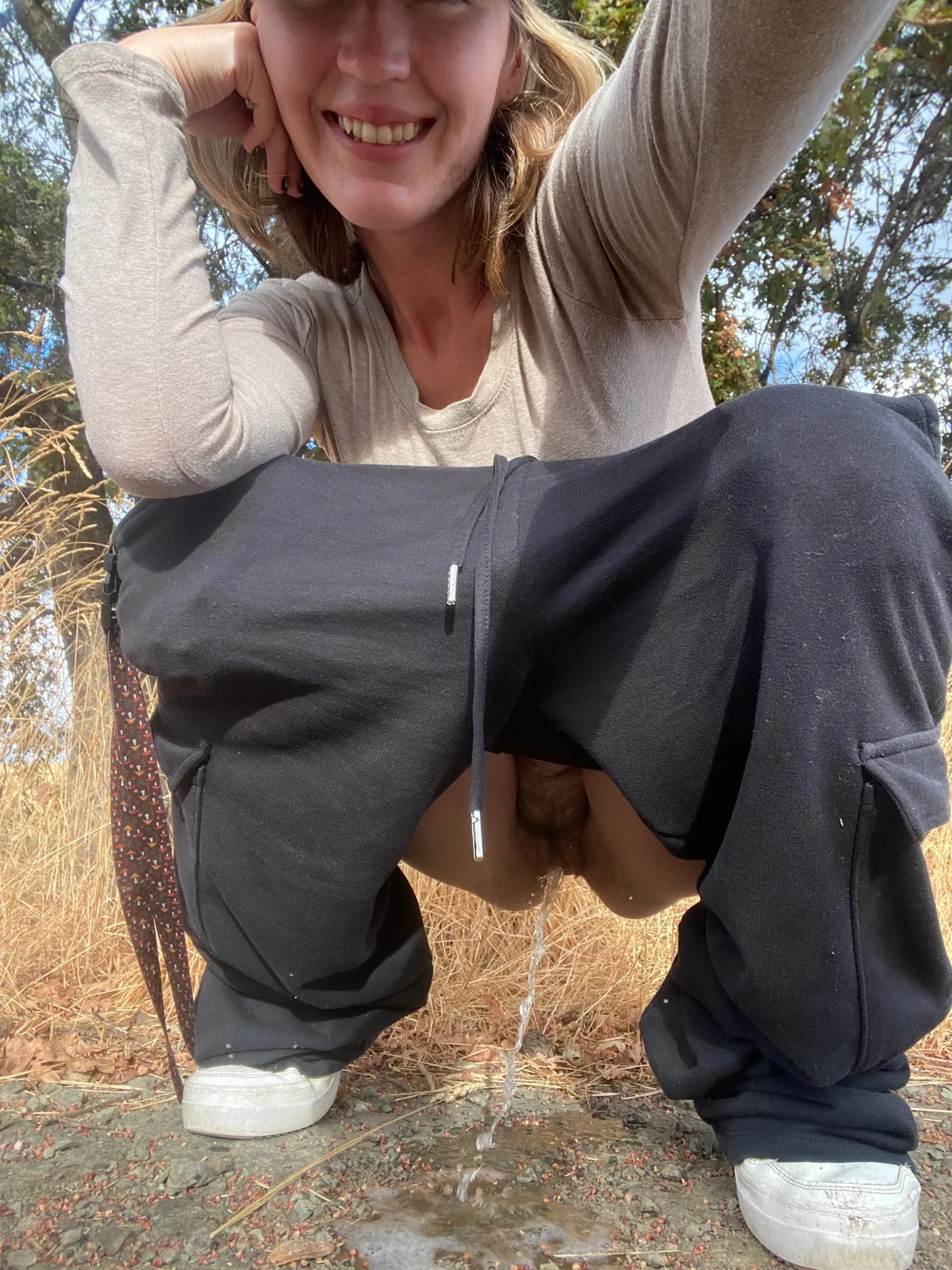 Can I send you pics of me peeing every day? Yes or No