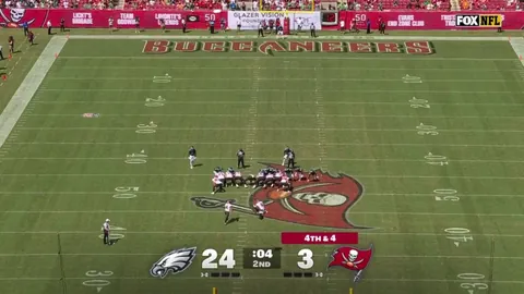 Buccaneers kicker Chase McLaughlin kicks a 65 yard FG, the longest FG outdoors in NFL history. [NFL record is 66 yards by Justin Tucker kicked inside Ford Field, Detroit]