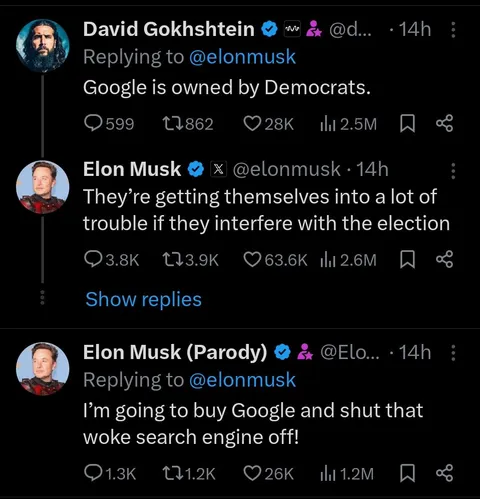 Ima gunna buy dat google