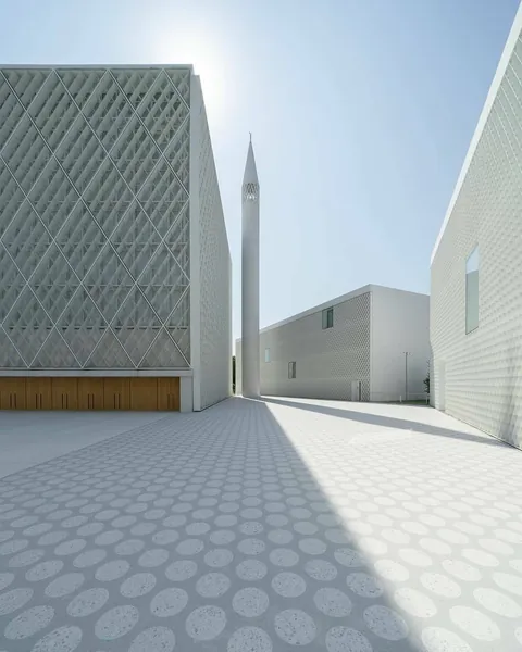 Ljubljana mosque, Slovenia