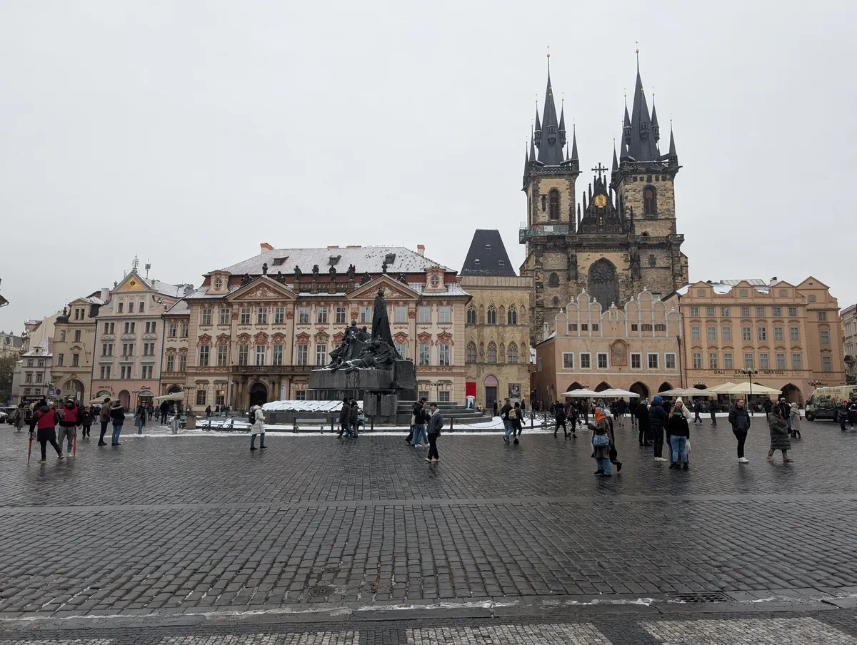 Prague is an incredible place