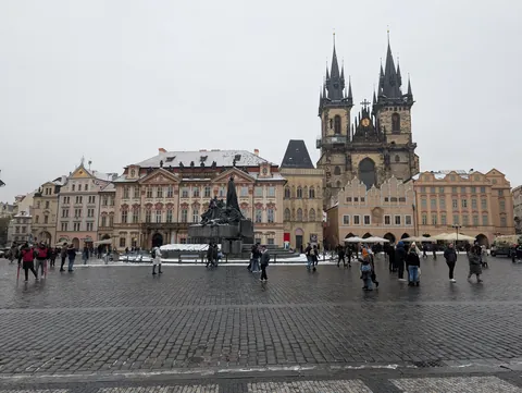 Prague is an incredible place