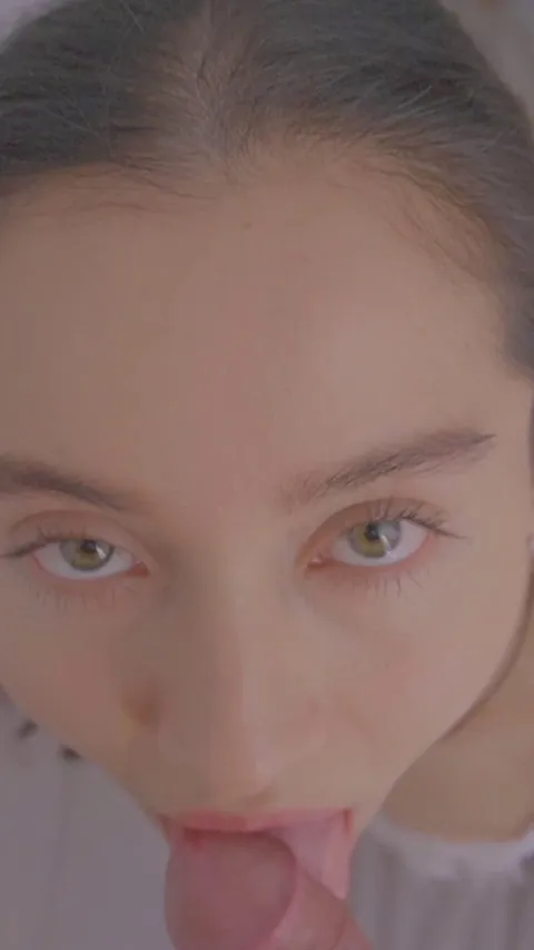 I kept sucking and sucking until he drained every drop