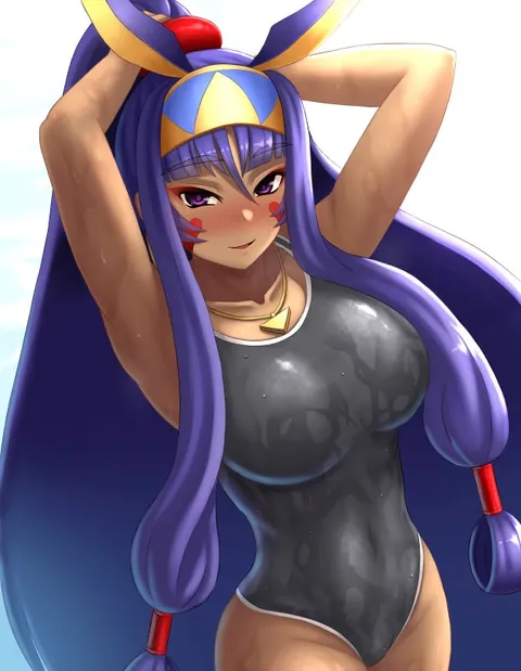 Some Fate Grand Order Armpits