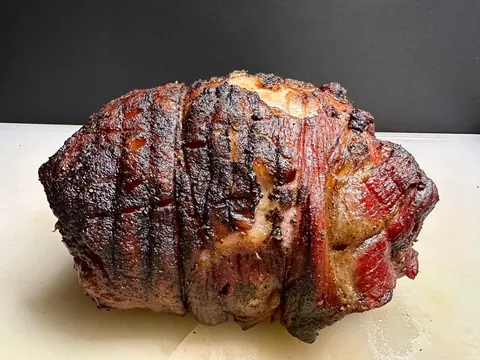 [Homemade] pulled pork pizza