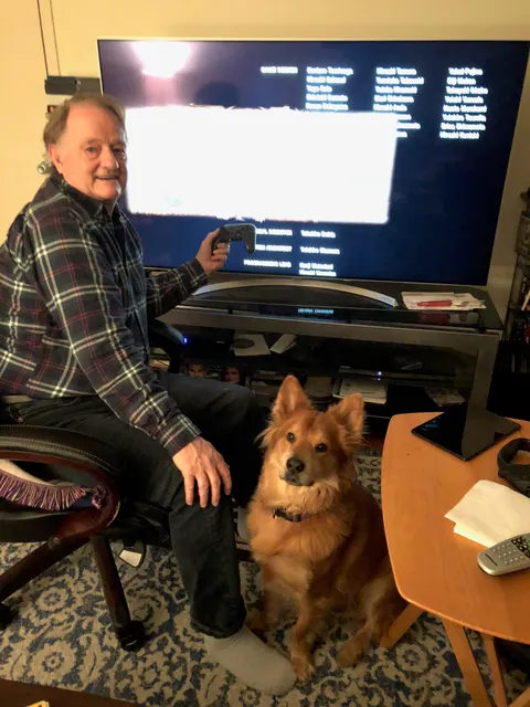 Proud of my 72-year-old father! After 215 hours, he finally beat his first console game ever, The Legend of Zelda, Breath of the Wild!
