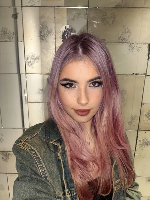 tried matching my makeup with my hair,yay or nay?