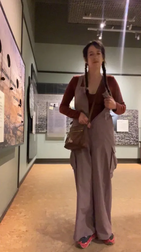 Displaying my goods in a museum