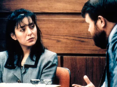 Lorena Bobbitt. After years of domestic abuse, cut off her husband’s penis and threw it away.