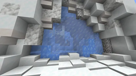 Mammoth frozen in Ice.