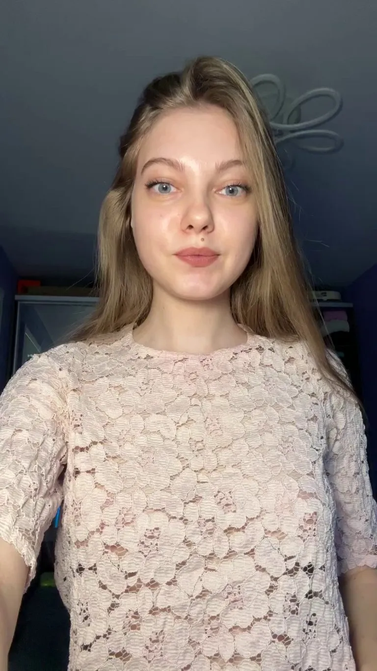 I love to drop my boobs