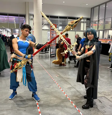 Wuyang cosplay