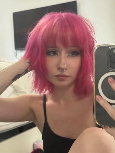 Will you lick my e-girl pits?