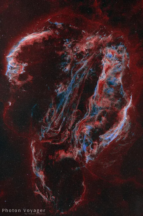 The Anguish of Cygnus - NGC 6960 and the Cygnus Loop