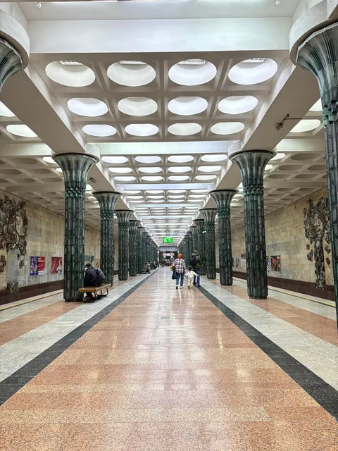 Tashkent metro: one of world’s most beautiful subway system