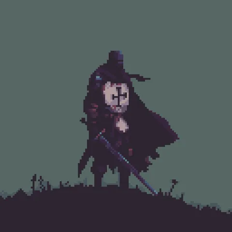 Wanted to try a dark fantasy / low saturation palette, hope you like it!