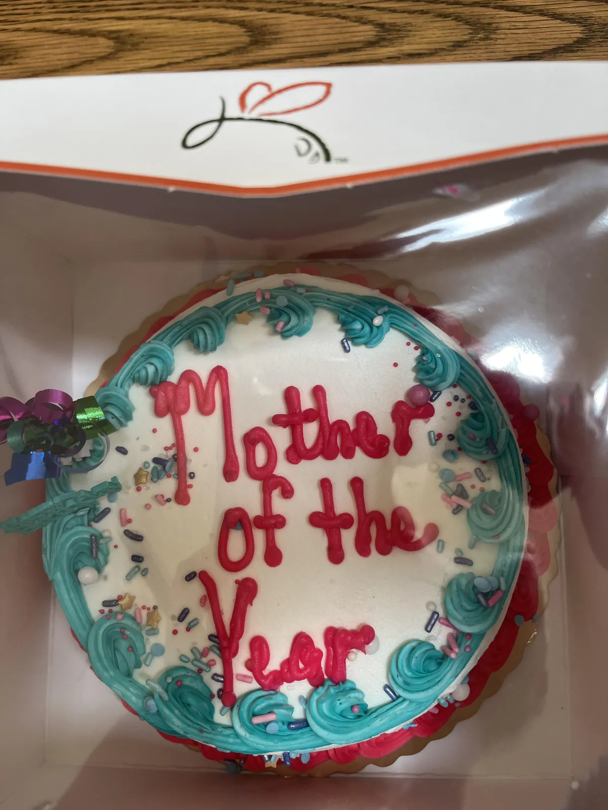 This was left for me on my porch! I’m a single mom of two, and this made my day!