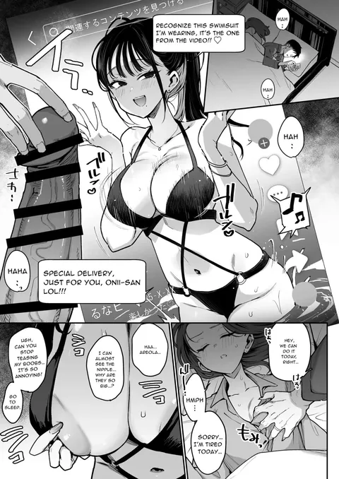 My Fiancée's Younger Sister is a SSR Influencer with a Terrible Personality and is a Hellish Erotic Dancer