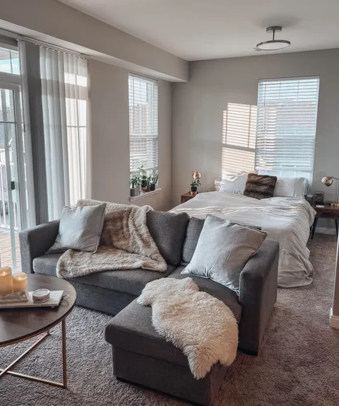 My first place . It might be a little studio but it’s all mine .