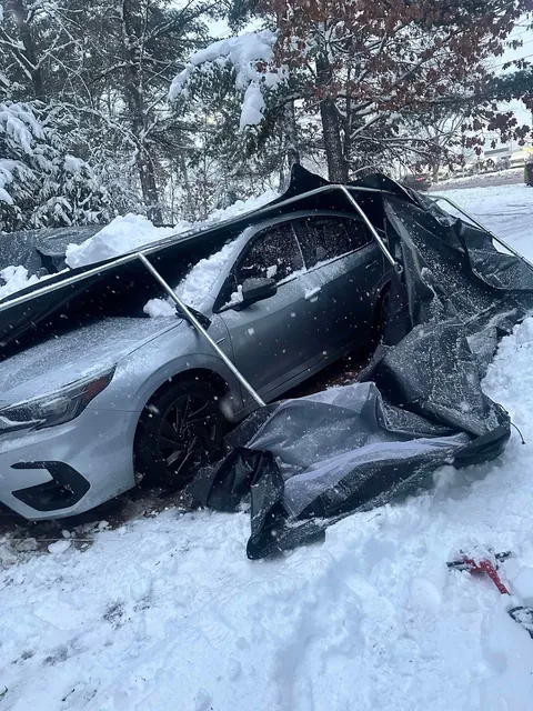 Don’t buy the cheapest carport on Amazon