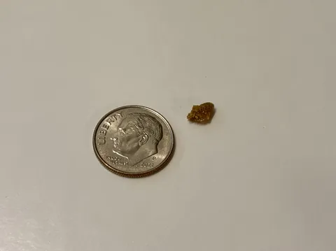This unit of a kidney stone I just passed