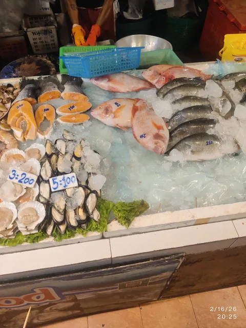 I went to Thailand and it was stunning.