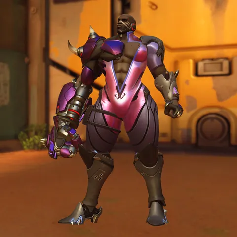 Doomfist if he was released in 2025