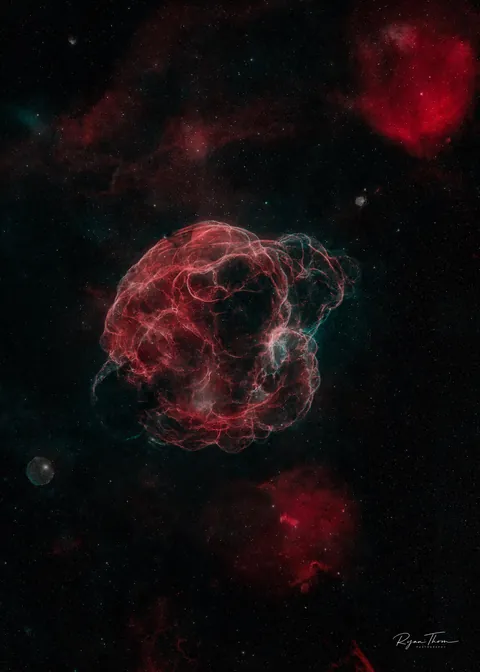 Spaghetti Nebula