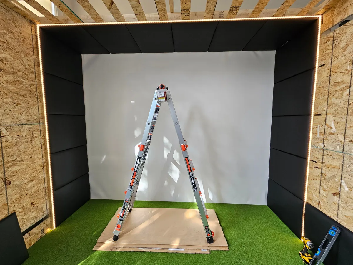 Converted a bedroom into my slice of heaven.