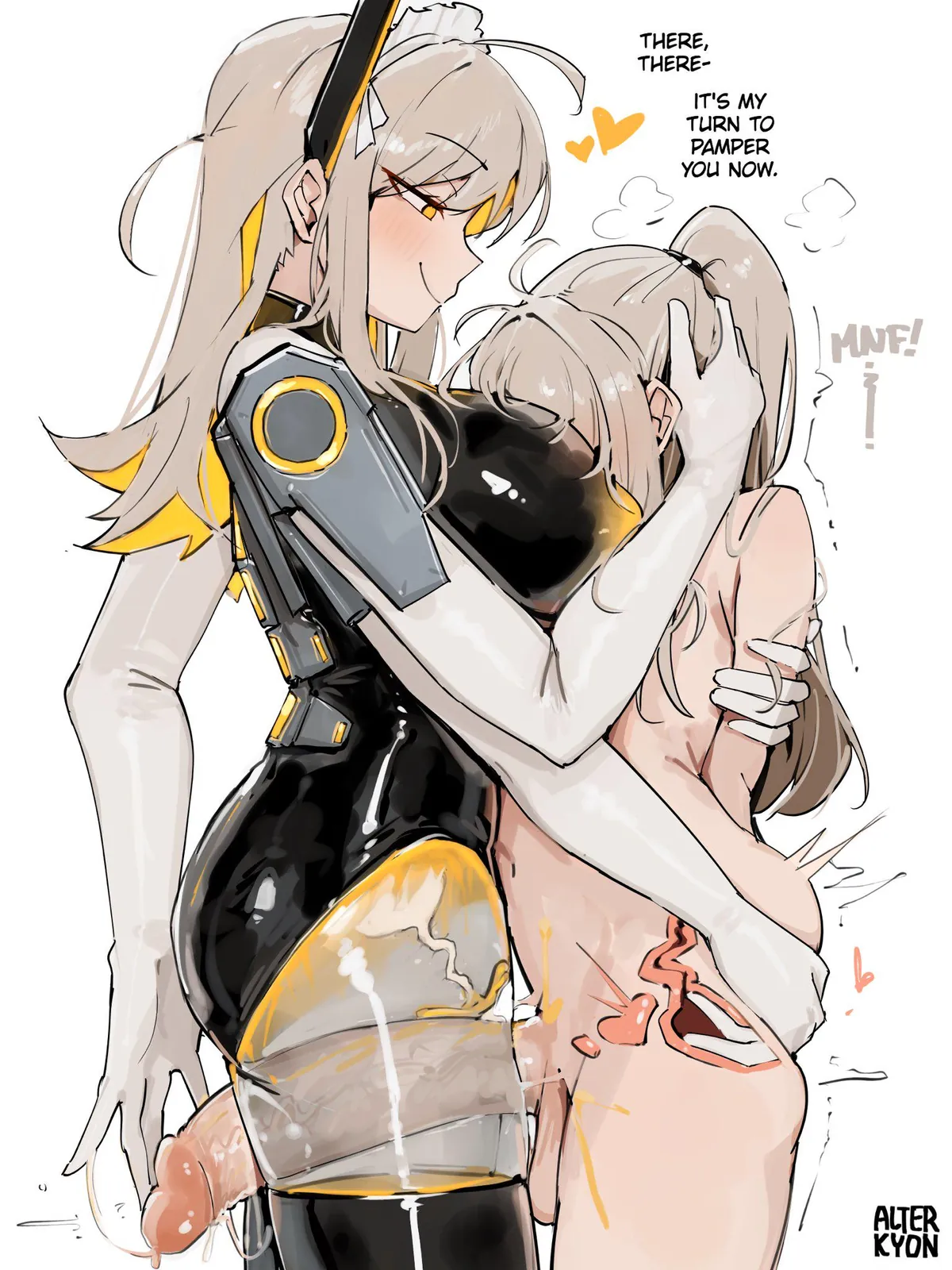 Need to be pampered (alterkyon)