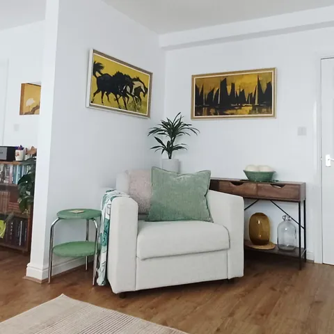 Just over a year in my own place...