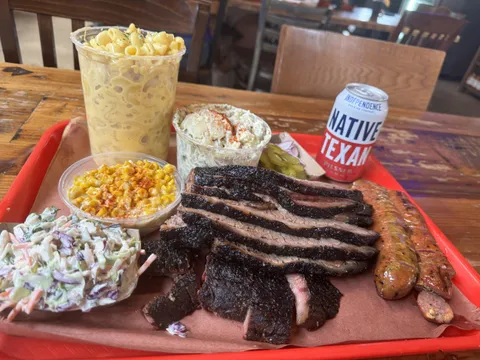 [I ate] Texas BBQ