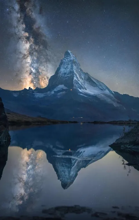 Matterhorn With Stars (Photo:  Lukas Trixl)