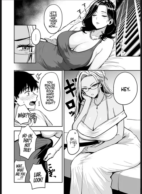 [Gal to Meccha Namahame Nakadashi Ecchi Suru Hanashi 4 ] Milf turn