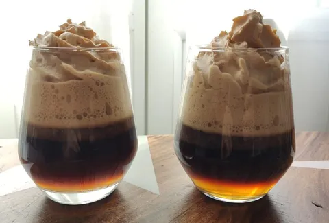 [Homemade] Irish coffee, with Bailey's whipped cream