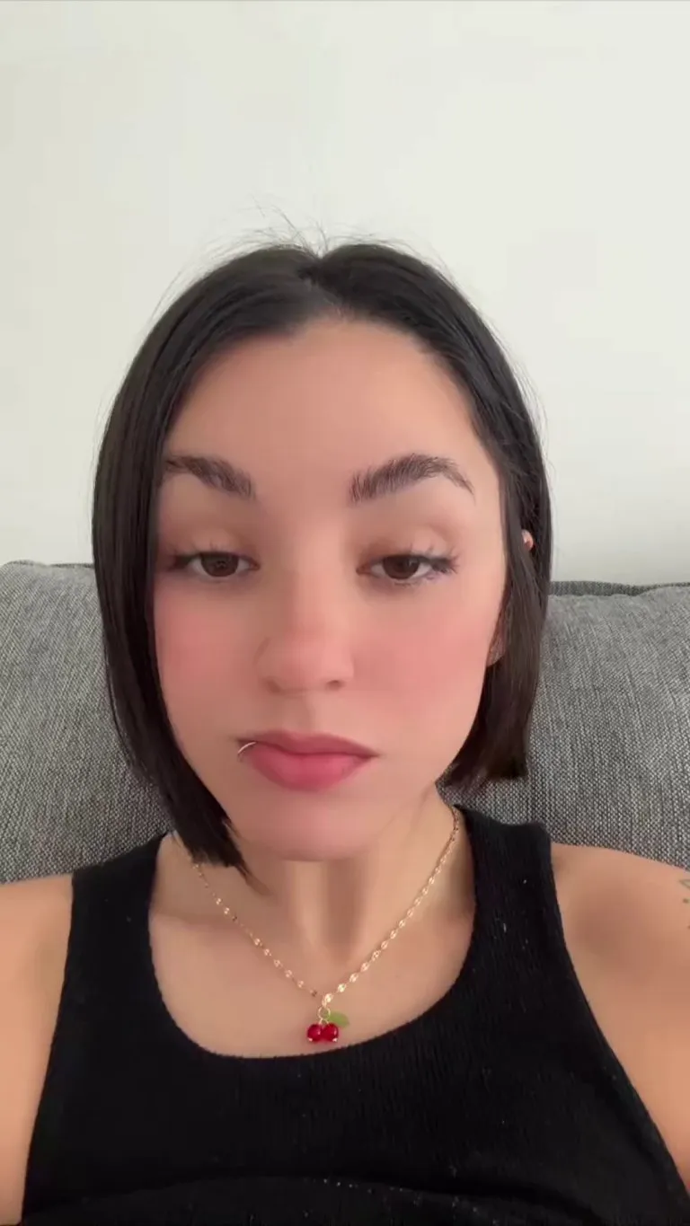 I look beautiful with short hair to match my t-shirt