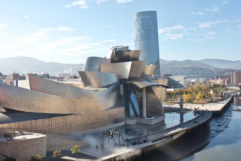 Guggenheim Museum Bilbao - Bilbao, Biscay, Spain by Frank Gehry (1997)