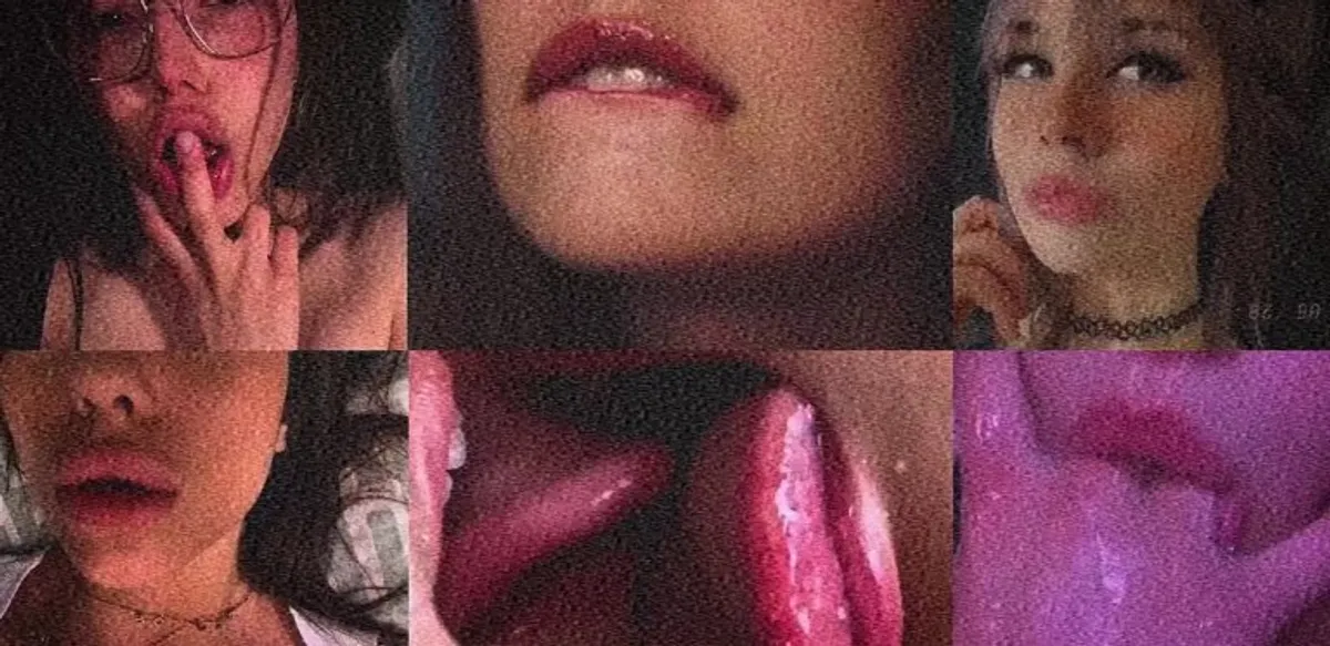 lips make you sooo weak, don’t they? 🫦