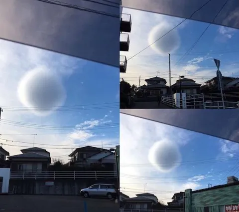 Extremely rare spherical cloud