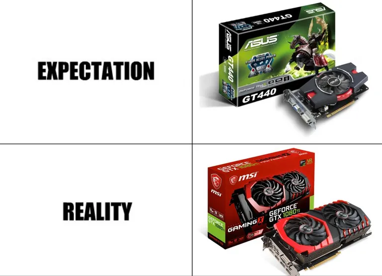 video card 9 years ago: