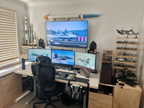 New place, new battlestation
