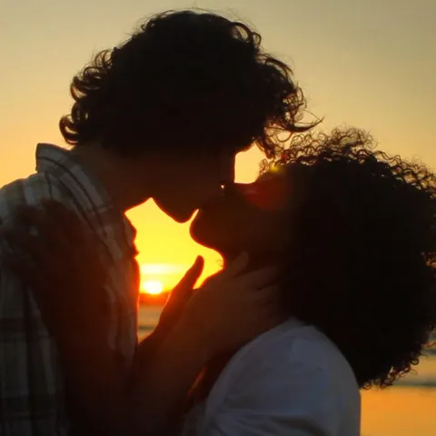 How was your first kiss like?