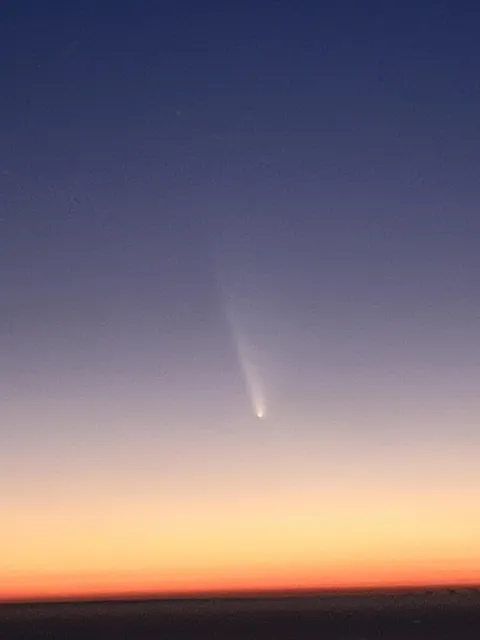 ATLUS Comet from Los Angeles