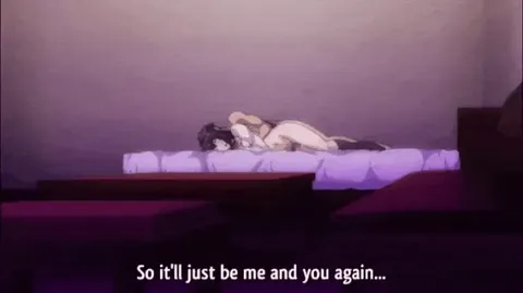 Teasing her before putting it in