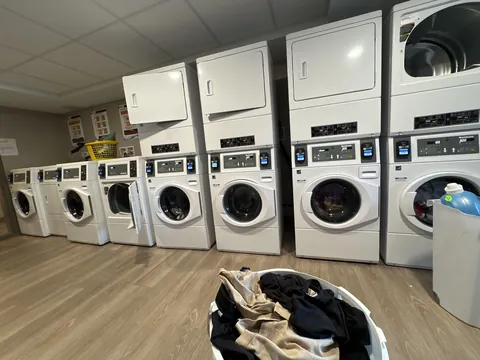 Every washer machine has been left completed, 10 minutes has passed