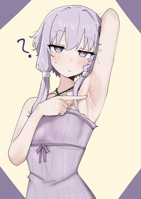 She doesn't get why you like it, but still shows it off (Pinkytokuko)