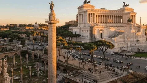 Happy birthday, Rome! Today, the capital of Italy celebrates its 2,778th birthday.