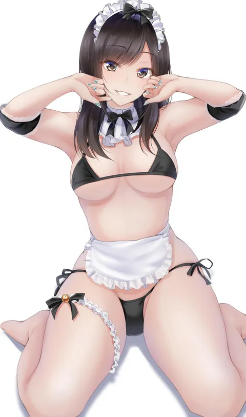 Maids got some nice thighs