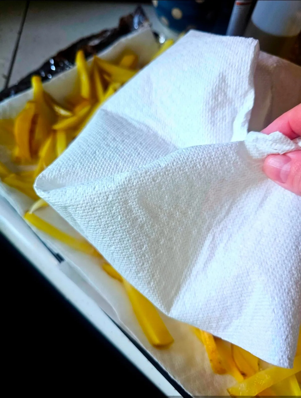 [Homemade] Burger &amp; Fries